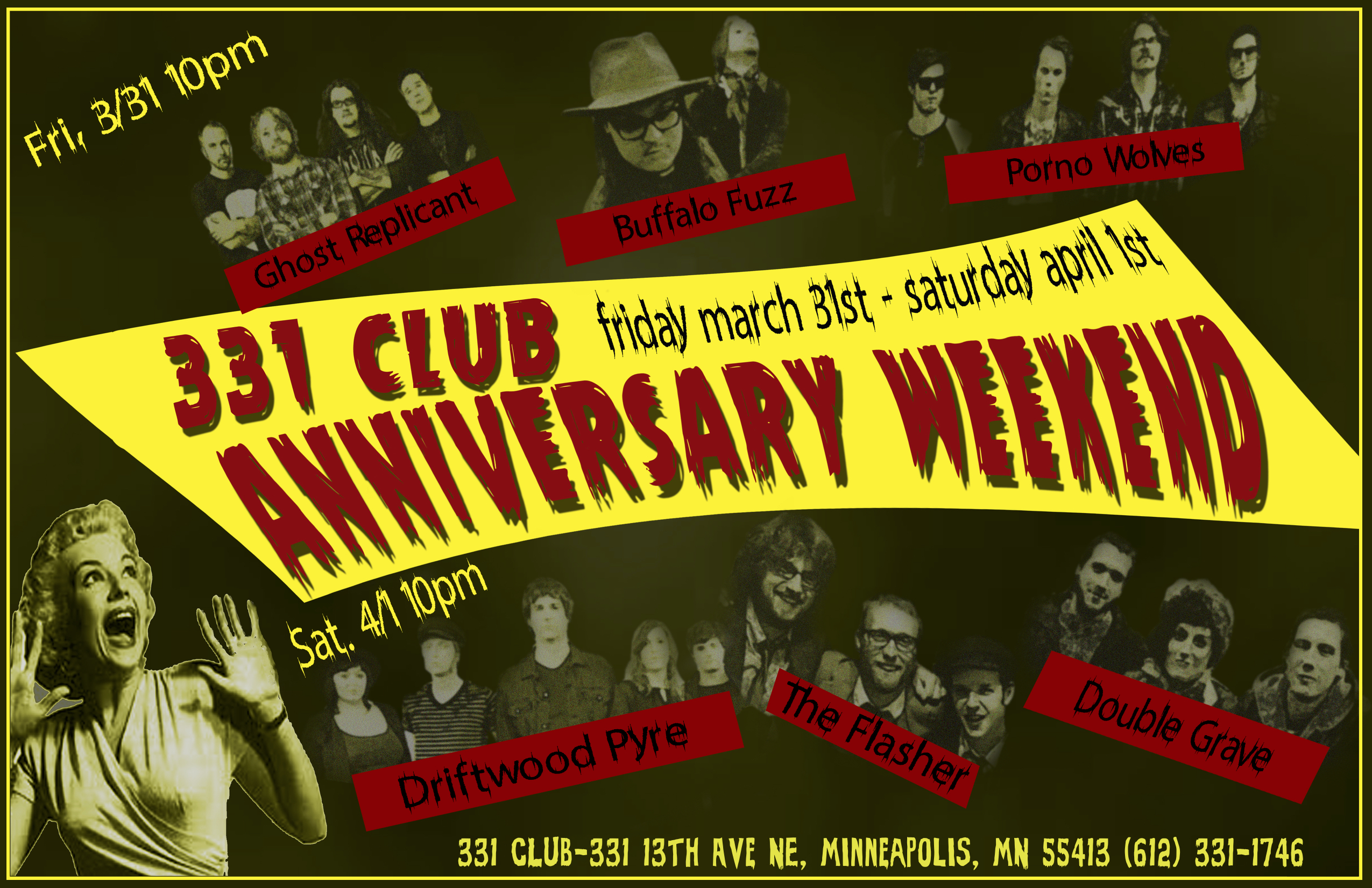 331 Club - NE Minneapolis - Never a Cover