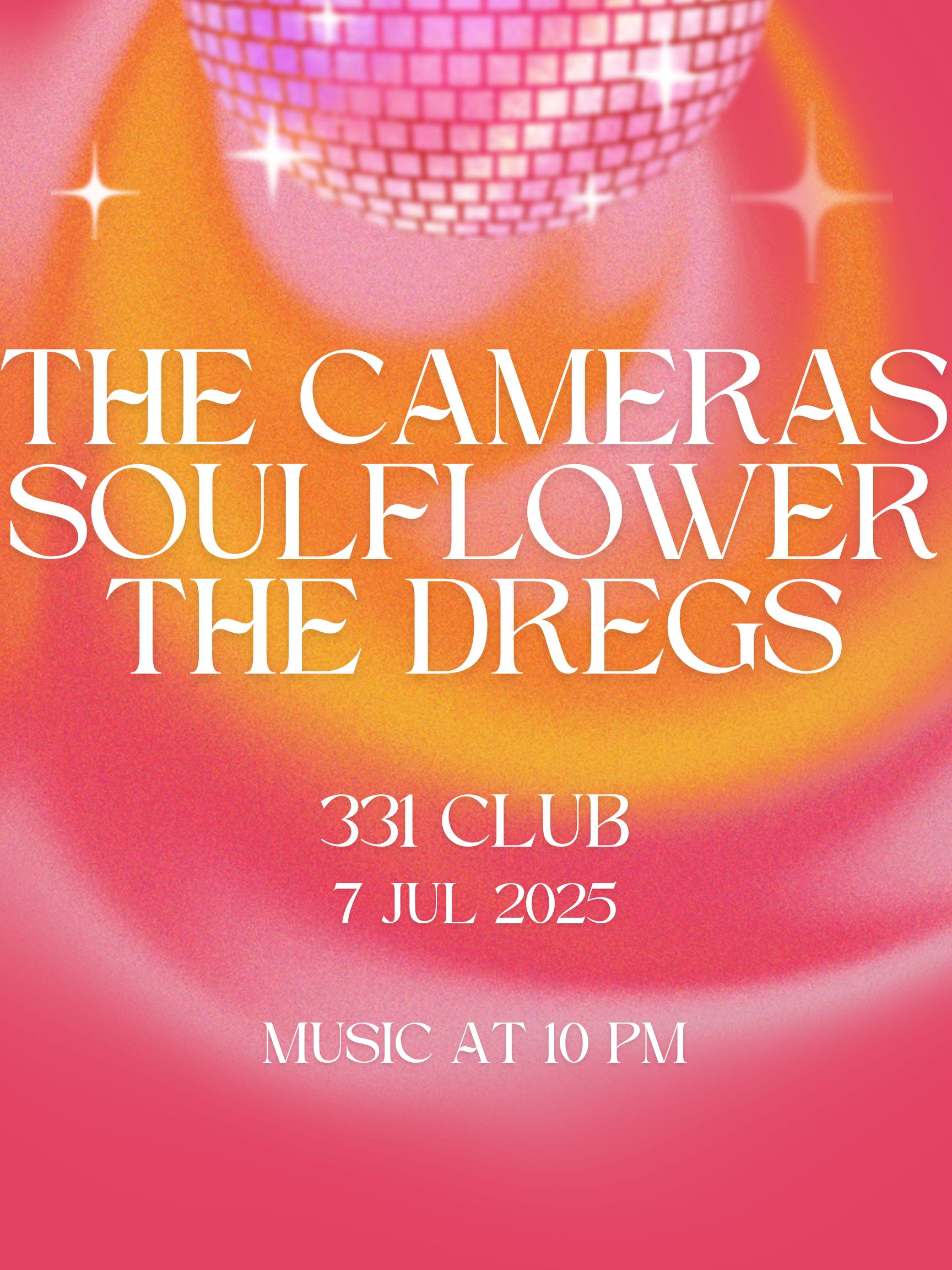 311 Club 7.11.25 POSTER
